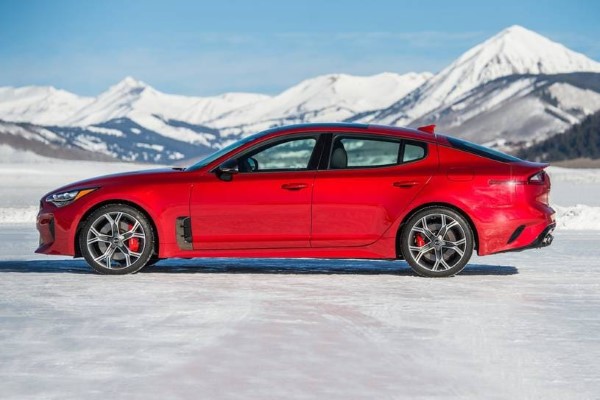 2020 Kia Stinger 2020 Kia Stinger
