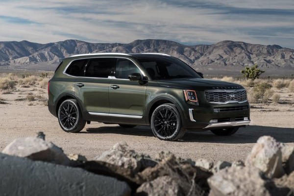 2020 Kia Telluride 2020 Kia Telluride