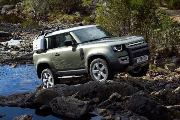 2020 Land Rover Defender