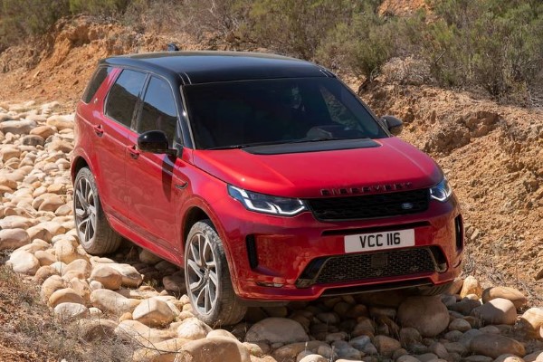 2020 Land Rover Discovery Sport 2020 Land Rover Discovery Sport