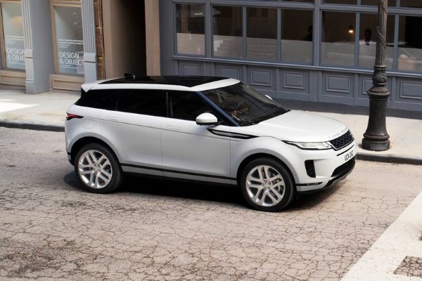 2020 Land Rover Range Rover Evoque 2020 Land Rover Range Rover Evoque