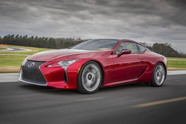 2020 Lexus LC 2020 Lexus LC