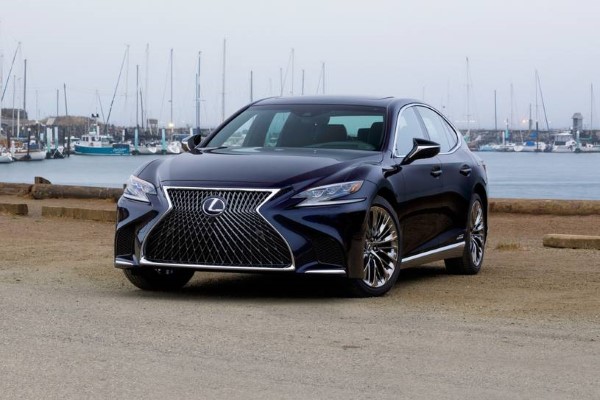 2020 Lexus LS