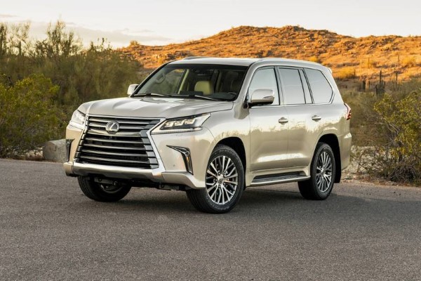2020 Lexus LX 2020 Lexus LX