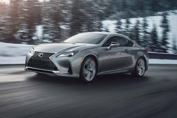 2020 Lexus RC