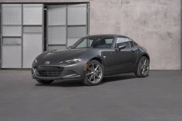 2020 Mazda MX-5 Miata RF 2020 Mazda MX-5 Miata RF