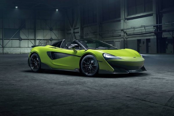 2020 McLaren 600LT Spider 2020 McLaren 600LT Spider
