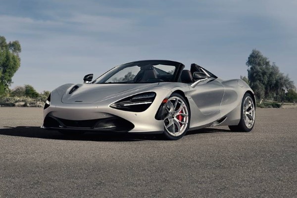 2020 McLaren 720S Spider 2020 McLaren 720S Spider