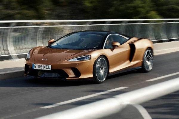 2020 McLaren GT 2020 McLaren GT
