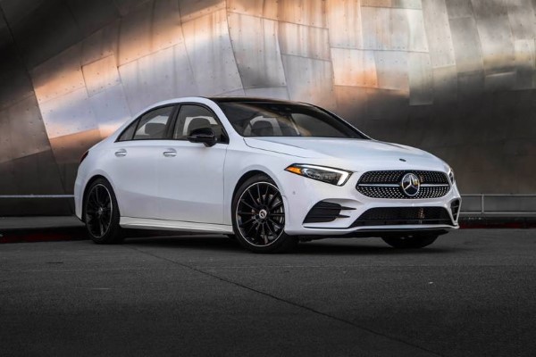 2020 Mercedes-Benz A-Class 2020 Mercedes-Benz A-Class