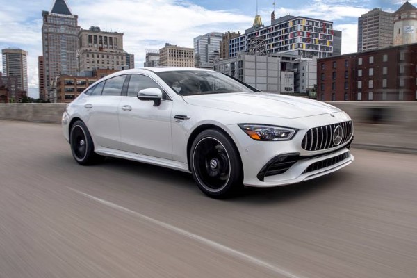 2020 Mercedes-Benz AMG GT 2020 Mercedes-Benz AMG GT