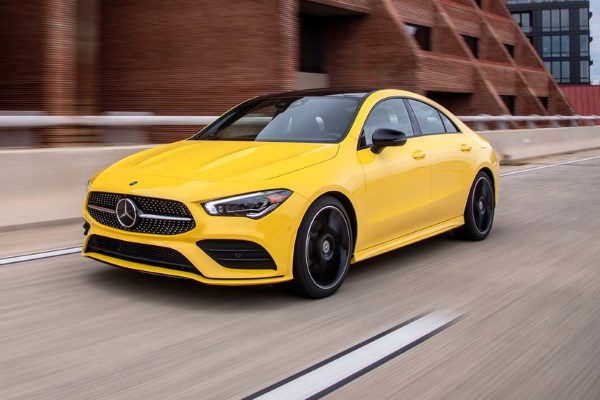 2020 Mercedes-Benz CLA-Class 2020 Mercedes-Benz CLA-Class