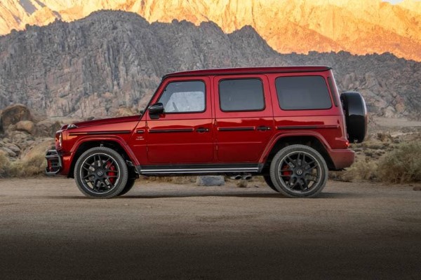 2020 Mercedes-Benz G-Class 2020 Mercedes-Benz G-Class