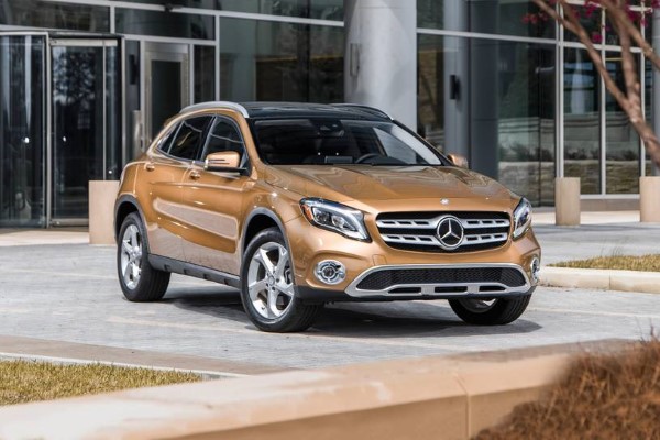 2020 Mercedes-Benz GLA-Class 2020 Mercedes-Benz GLA-Class