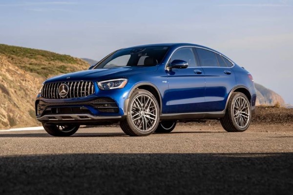 2020 Mercedes-Benz GLC-Class Coupe 2020 Mercedes-Benz GLC-Class Coupe