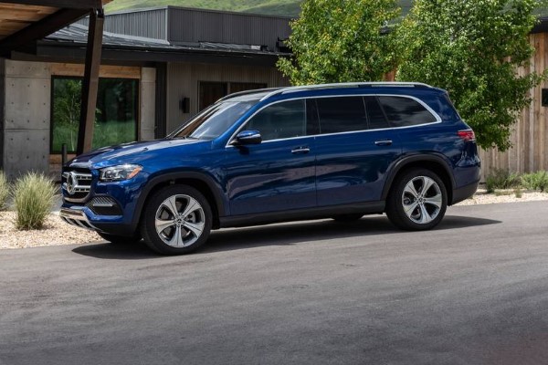 2020 Mercedes-Benz GLS-Class 2020 Mercedes-Benz GLS-Class