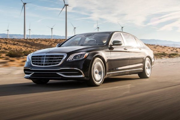 2020 Mercedes-Benz Maybach 2020 Mercedes-Benz Maybach