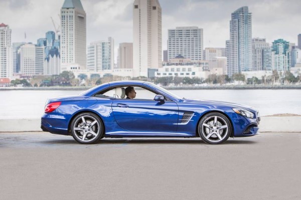 2020 Mercedes-Benz SL-Class 2020 Mercedes-Benz SL-Class