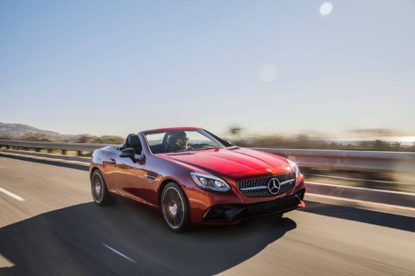 2020 Mercedes-Benz SLC-Class 2020 Mercedes-Benz SLC-Class