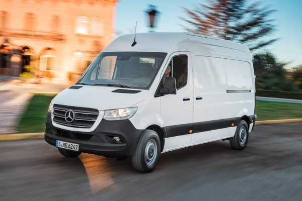 2020 Mercedes-Benz Sprinter