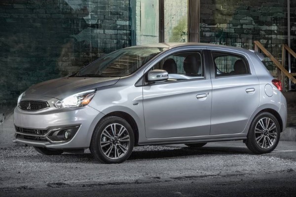 2020 Mitsubishi Mirage 2020 Mitsubishi Mirage