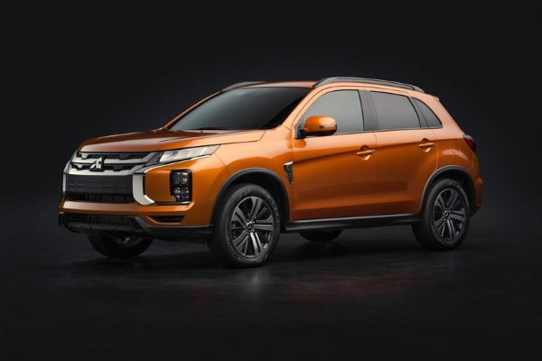 2020 Mitsubishi Outlander Sport 2020 Mitsubishi Outlander Sport