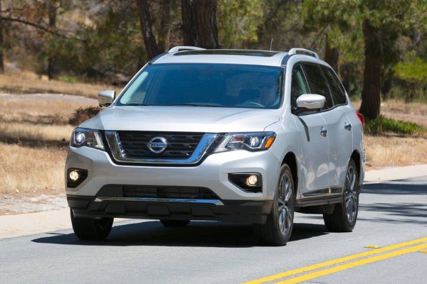 2020 Nissan Pathfinder