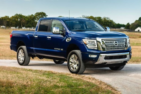 2020 Nissan Titan XD 2020 Nissan Titan XD