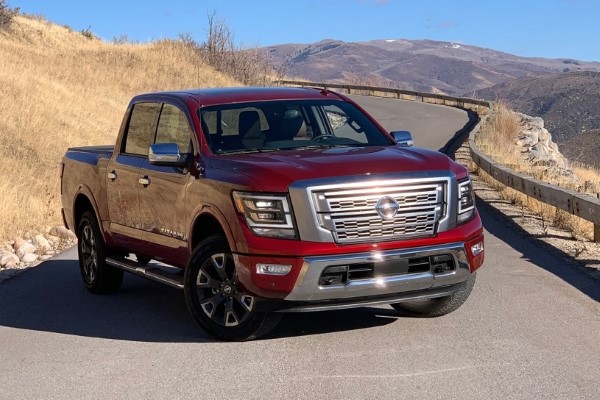 2020 Nissan Titan