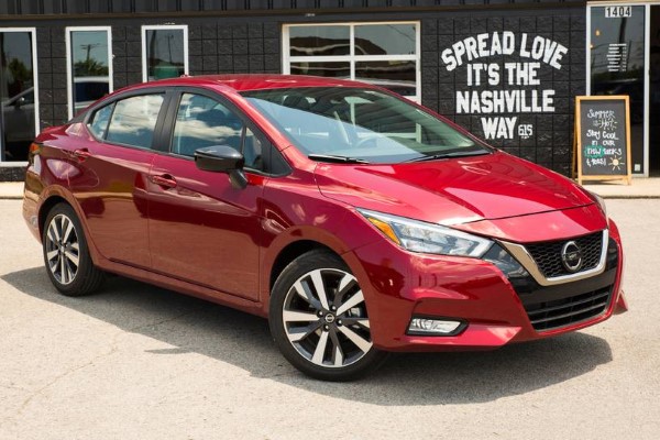 2020 Nissan Versa