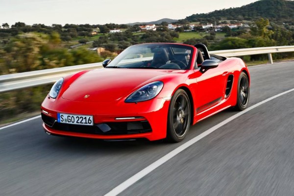 2020 Porsche 718 Boxster