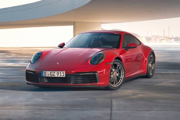 2020 Porsche 911