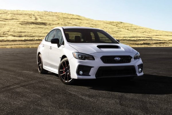 2020 Subaru Impreza WRX 2020 Subaru Impreza WRX