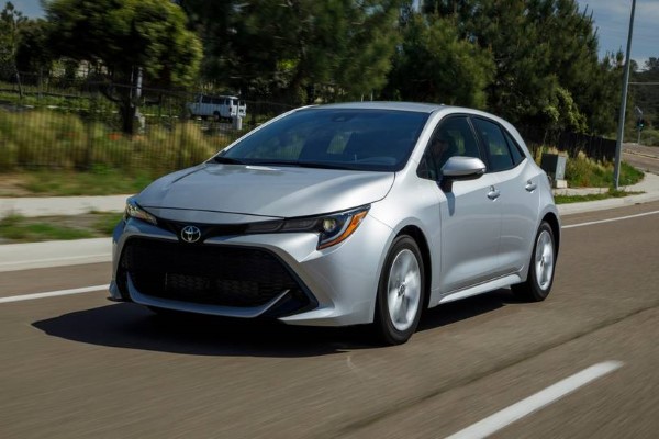 2020 Toyota Corolla Hatchback