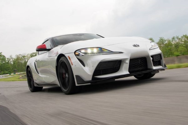 2020 Toyota GR Supra 2020 Toyota GR Supra