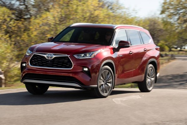 2020 Toyota Highlander Hybrid