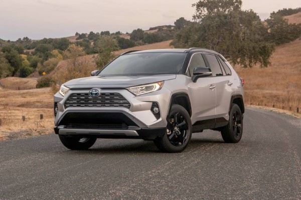 2020 Toyota RAV4 Hybrid