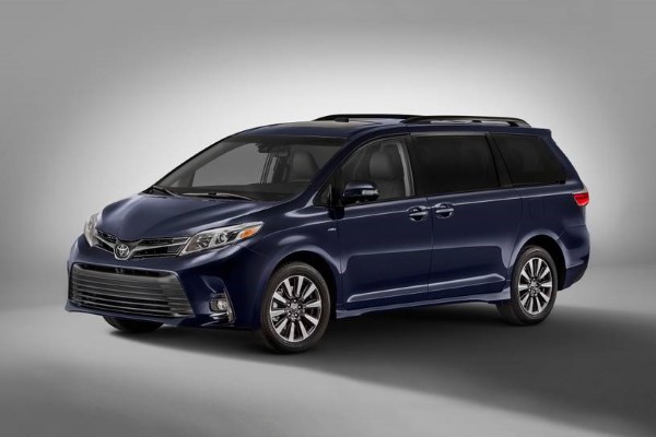 2020 Toyota Sienna