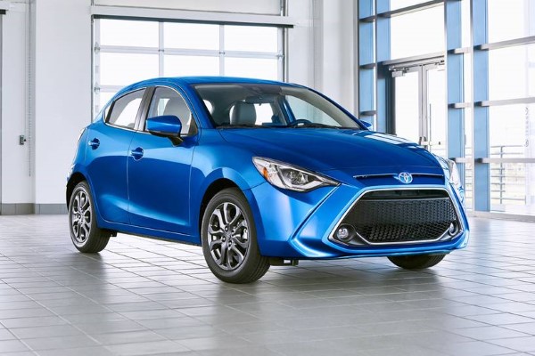 2020 Toyota Yaris Hatchback