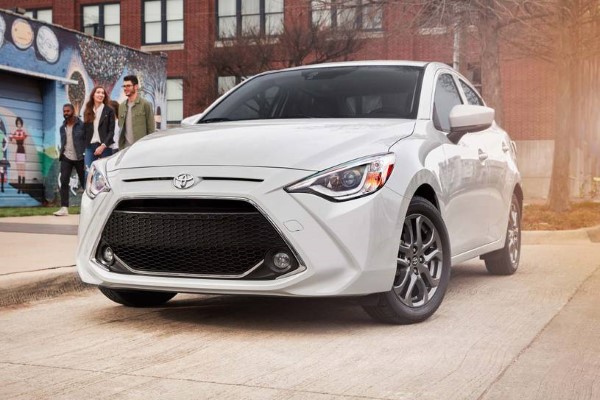2020 Toyota Yaris 2020 Toyota Yaris