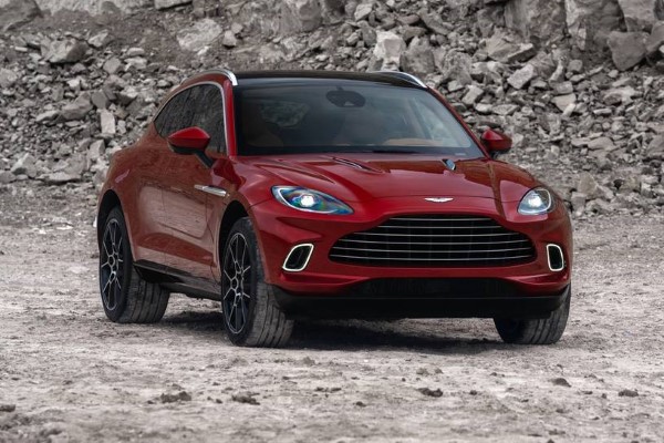 2021 Aston Martin DBX 2021 Aston Martin DBX