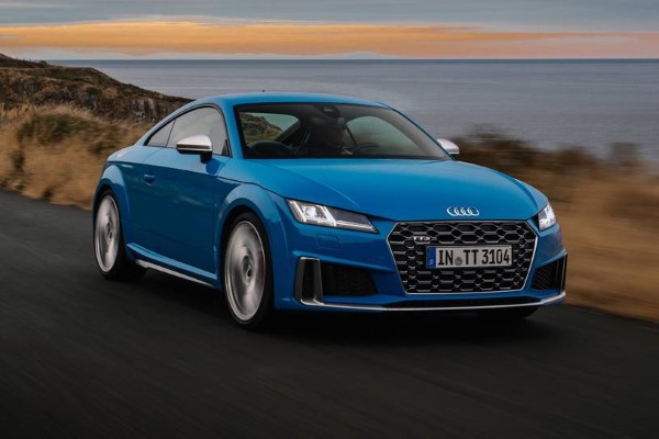 2021 Audi TTS