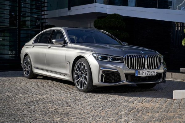 2021 BMW 7 Series 2021 BMW 7 Series