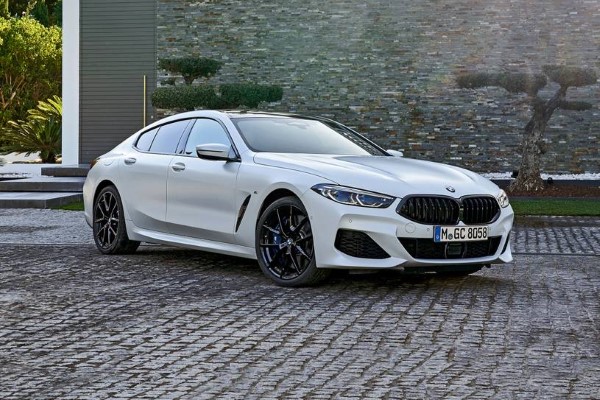 2021 BMW 8 Series Gran Coupe 2021 BMW 8 Series Gran Coupe