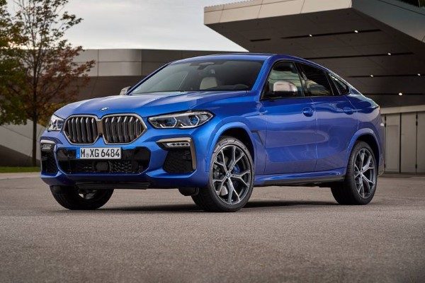 2021 BMW X6 2021 BMW X6