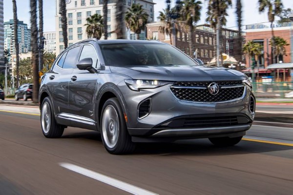 2021 Buick Envision 2021 Buick Envision