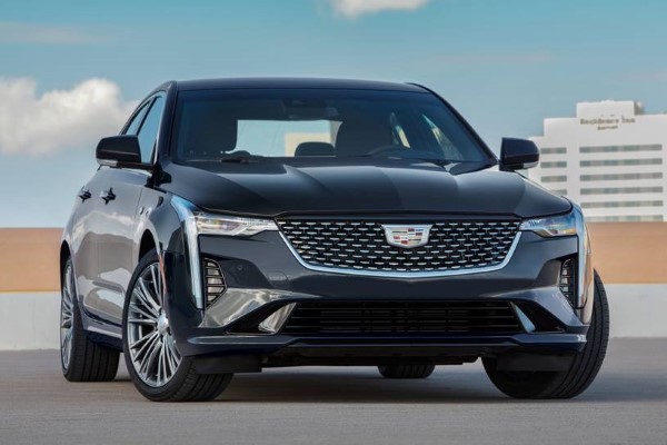 2021 Cadillac CT4