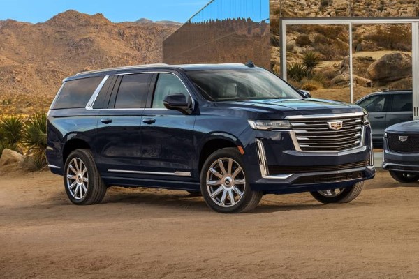 2021 Cadillac Escalade ESV