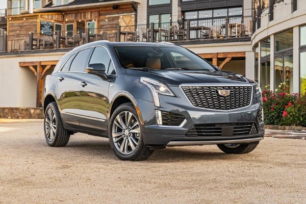 2021 Cadillac XT5