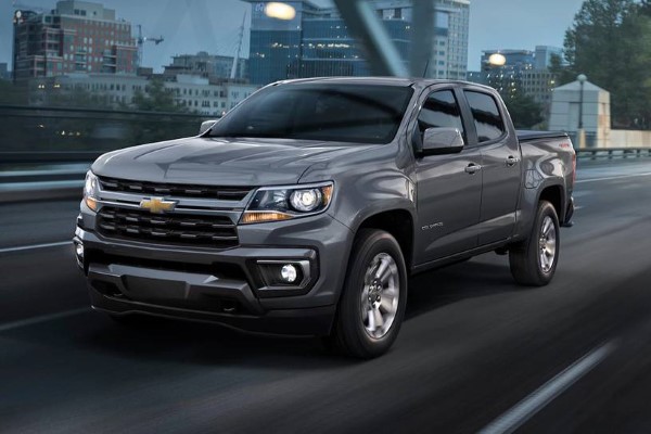 2021 Chevrolet Colorado
